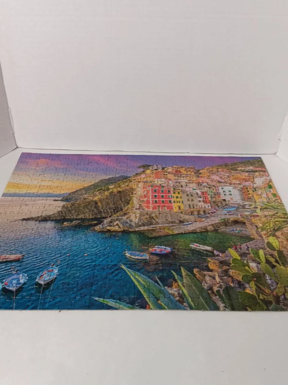 (5) 500 Piece PuzzleBug Cardboard Jigsaw Puzzles